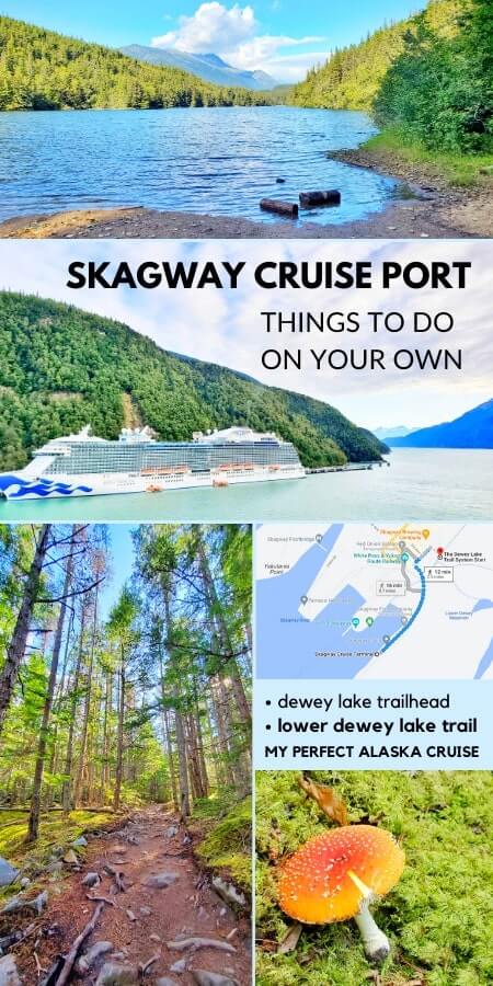 skagway alaska: dewey lake trail, things to do in skagway cruise port on your own
