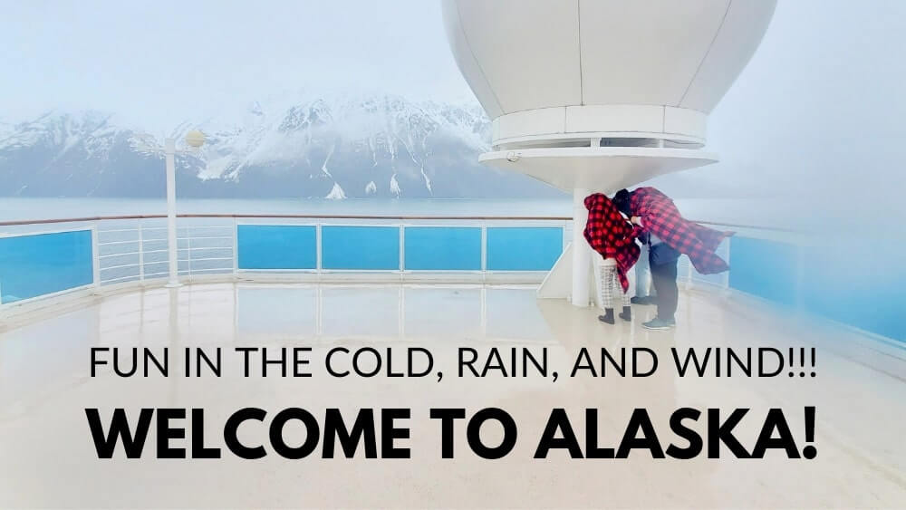 alaska cruise weather. alaska cruise blog