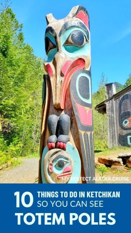 Totem poles in Ketchikan! 10 best ways to see Alaska totem poles from ...