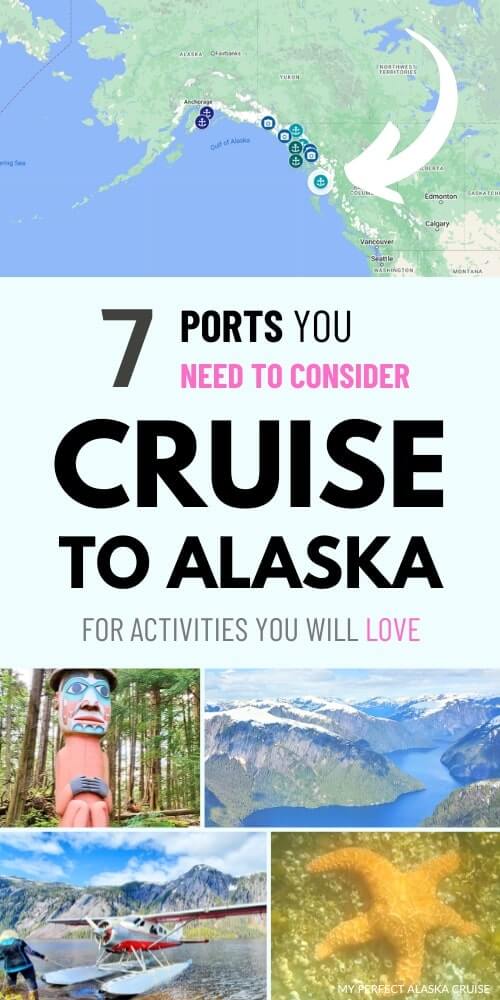 Best Alaska cruise ports in 2025 for first-timers + map + epic 