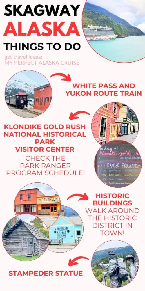 best things to do in skagway alaska from a cruise ship: klondike gold rush history in skagway