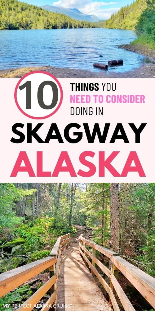 skagway alaska things to do: hiking the lower dewey lake trail