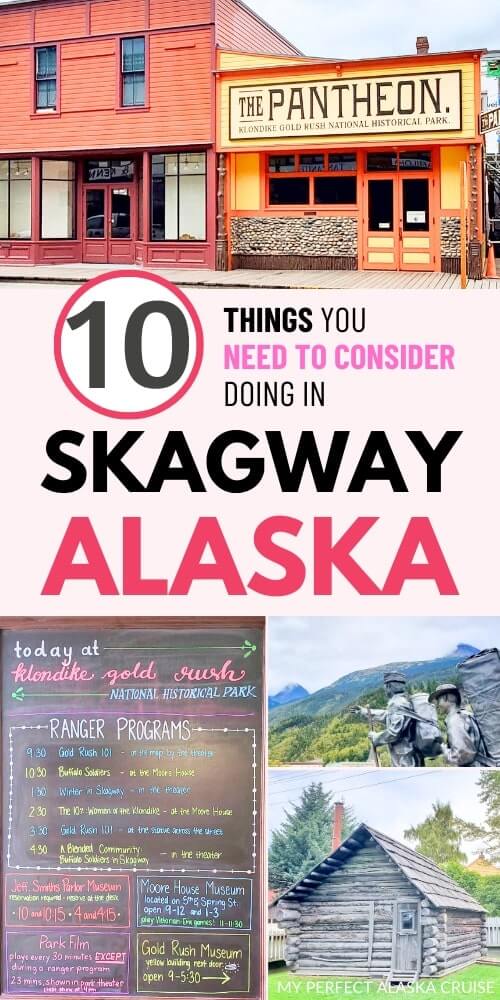 skagway alaska things to do: klondike gold rush, skagway historic district downtown
