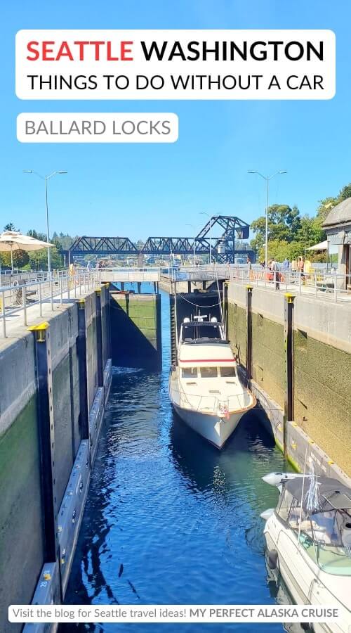 ballard locks. seattle things to do without a car