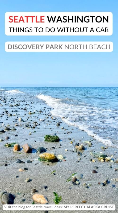 seattle beaches. discovery park north beach. seattle things to do
