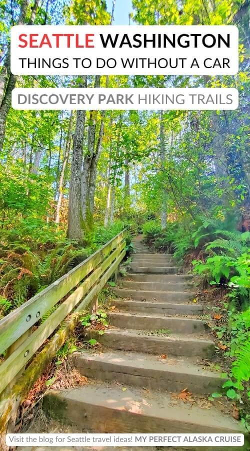 discovery park hiking in seattle