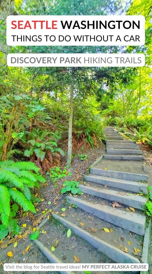 discovery park hiking in seattle