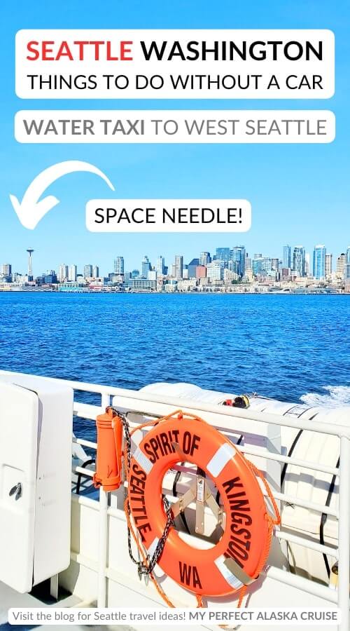 space needle cruise. seattle things to do