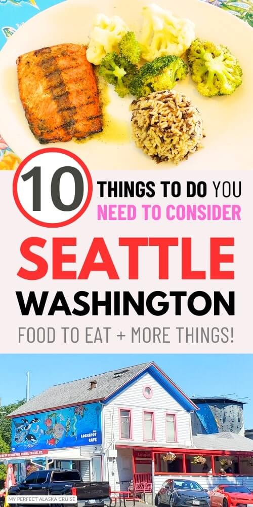 seattle food. things to do in seattle without a car