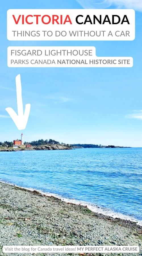 fisgard lighthouse beach. things to do in victoria
