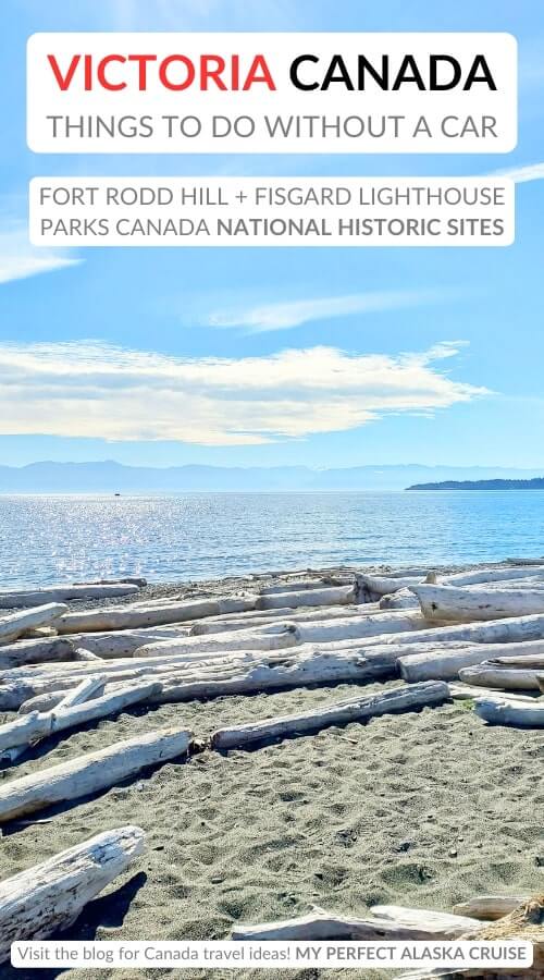 fort rodd hill beach. things to do in victoria