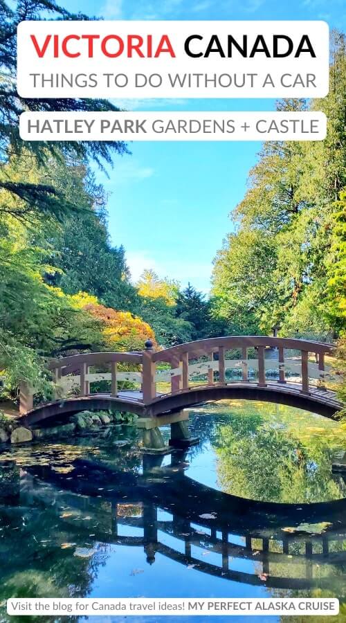 hatley park gardens. things to do in victoria bc
