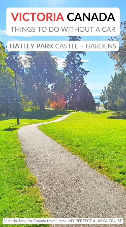 hatley park walk. things to do in victoria bc