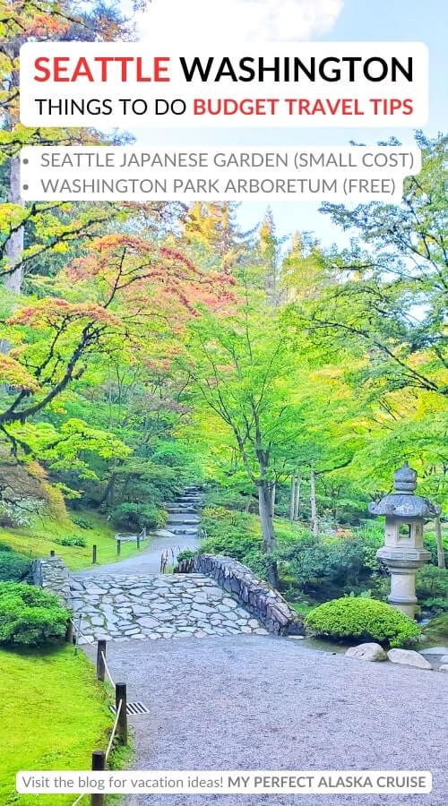 seattle japanese garden without a car