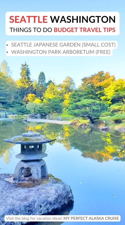 seattle japanese garden without a car