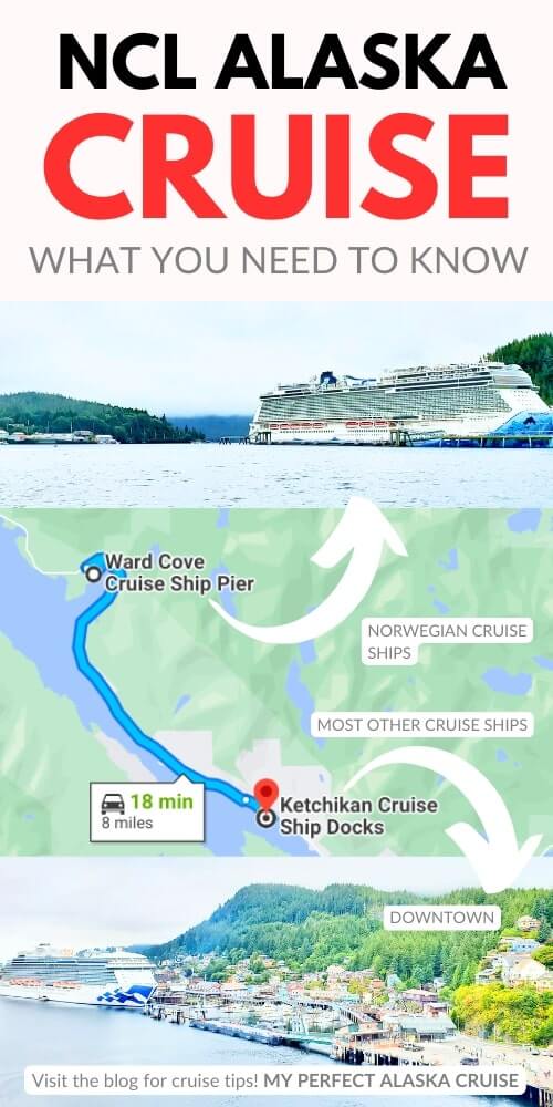 ncl alaska cruise tips for ketchikan ward cove