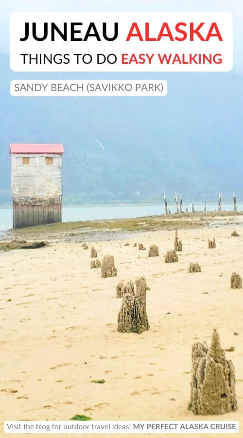 easy walking in juneau: savikko park gold mine historic ruins