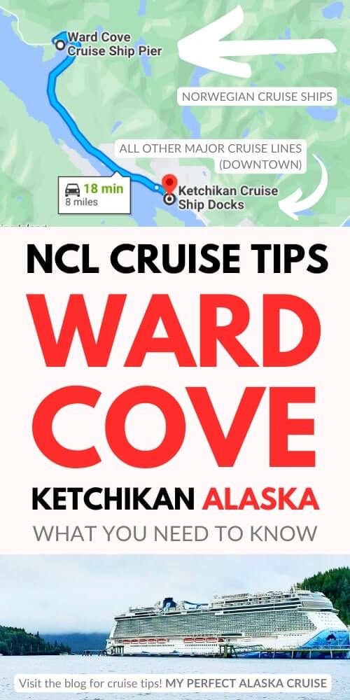 ward cove cruise port. ncl cruise to ketchikan alaska