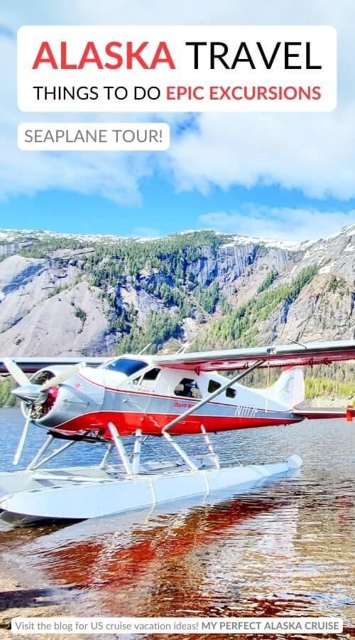 best alaska cruise excursions in ketchikan: alaska seaplane tour