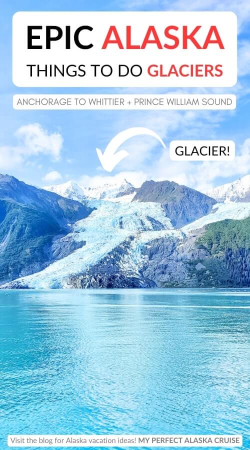 26 glacier cruise. best alaska glaciers. whittier alaska glacier tours