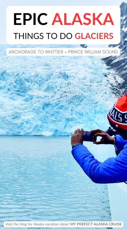 glacier quest cruise. best alaska glaciers. whittier alaska glacier tours