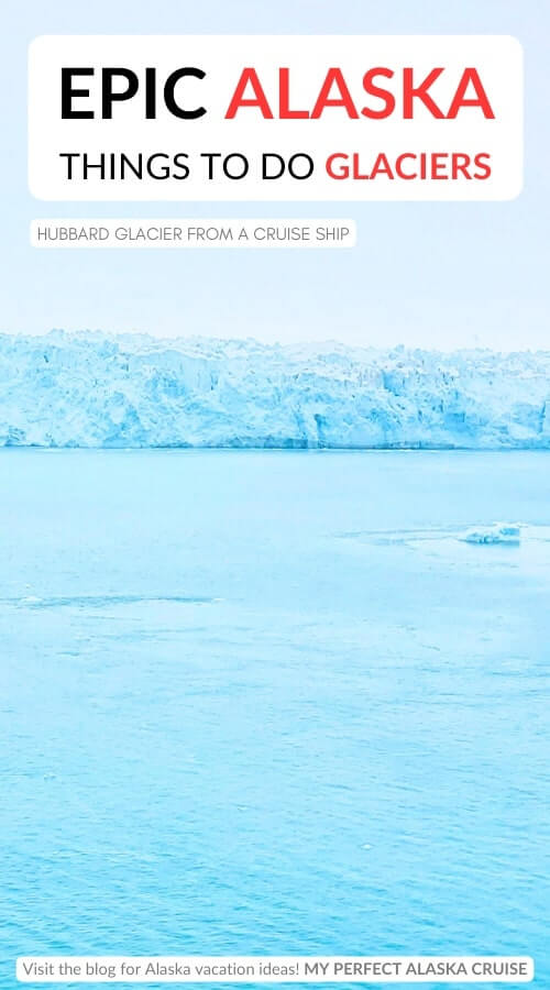 hubbard glacier. wrangell st elias national park glaciers