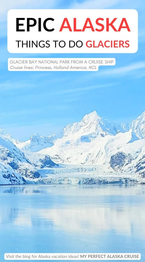 johns hopkins inlet glacier. best alaska glaciers. glacier bay