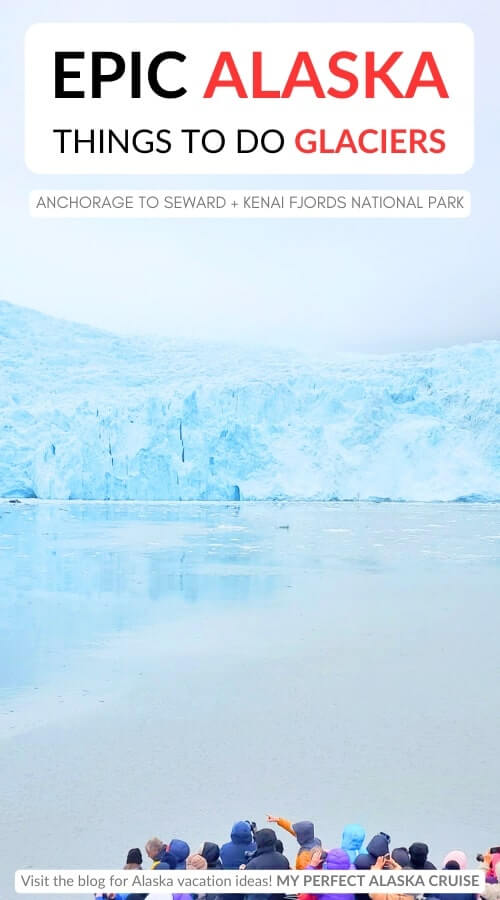 kenai fjords national park glacier tour. best alaska glaciers. seward glacier boat tour