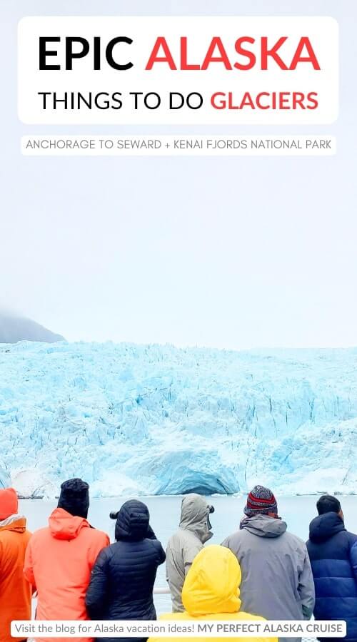 kenai fjords national park glacier tour. best alaska glaciers. seward glacier boat tour