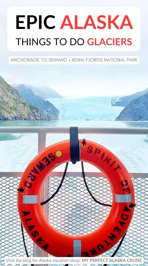 kenai fjords national park glacier tour. best alaska glaciers. seward glacier boat tour