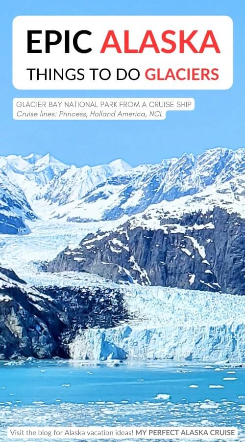 margerie glacier. best alaska glaciers. glacier bay national park glaciers