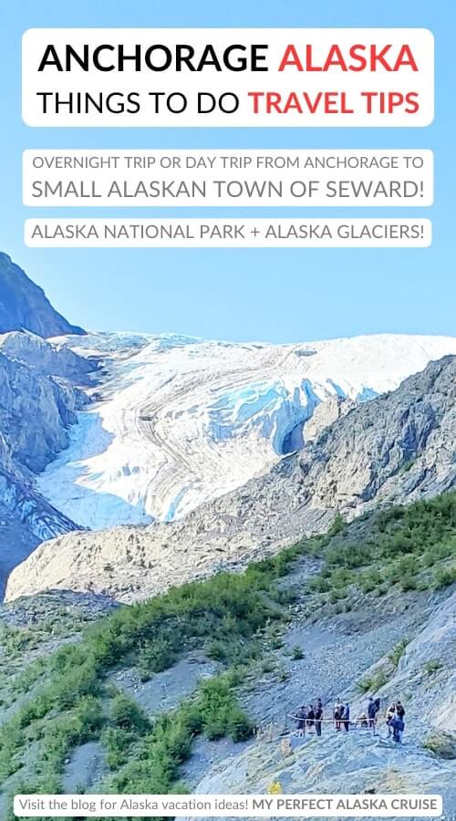 anchorage to seward glacier day trip. things to do in anchorage without a car