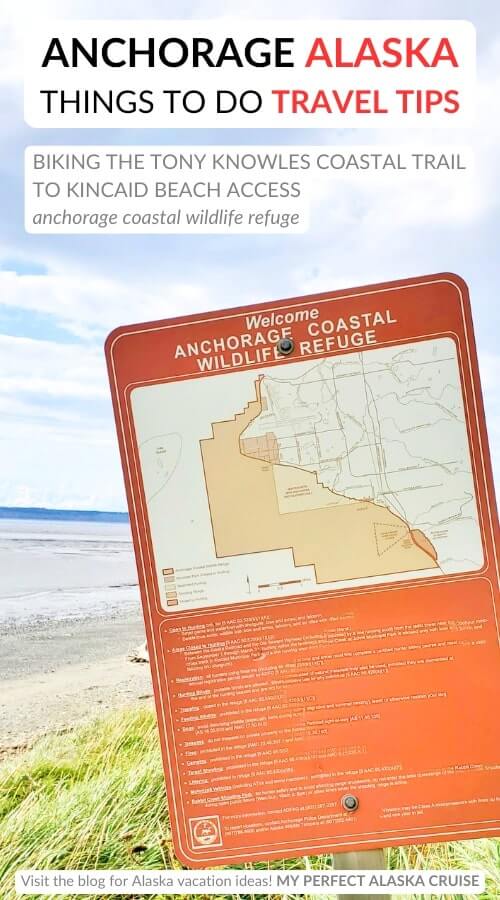 things to do from downtown anchorage without a car: anchorage coastal wildlife refuse at kincard park beach access