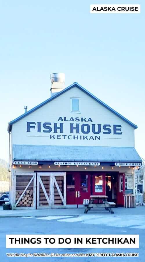 alaska fish house in ketchikan. best restaurants in ketchikan