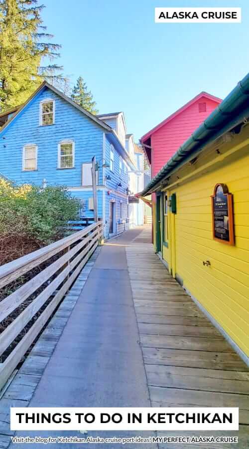 creek street downtown ketchikan walking tour