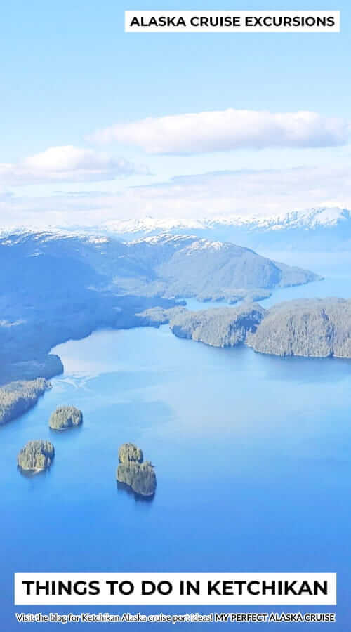flightseeing tour in ketchikan