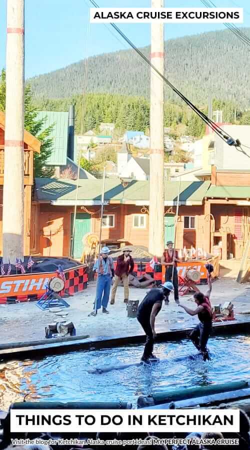 great alaskan lumberjack show tickets in ketchikan