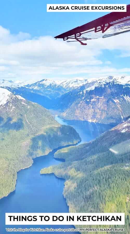 misty fjords seaplane tour in ketchikan
