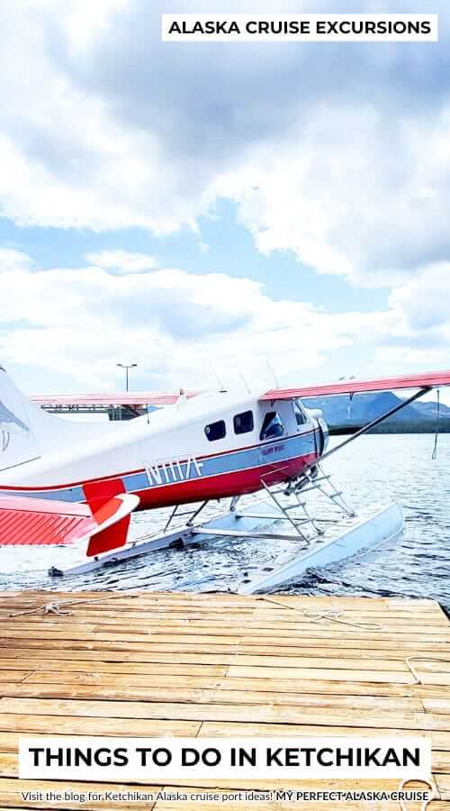 seaplane tour in ketchikan alaska. float plane