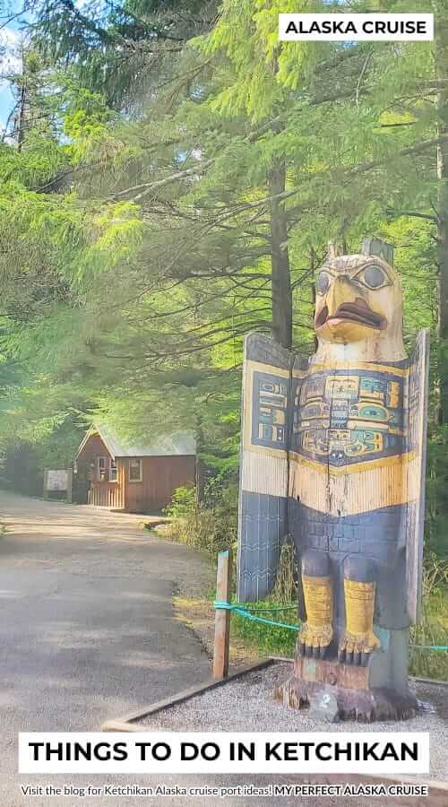 totem bight state park totem poles in ketchikan