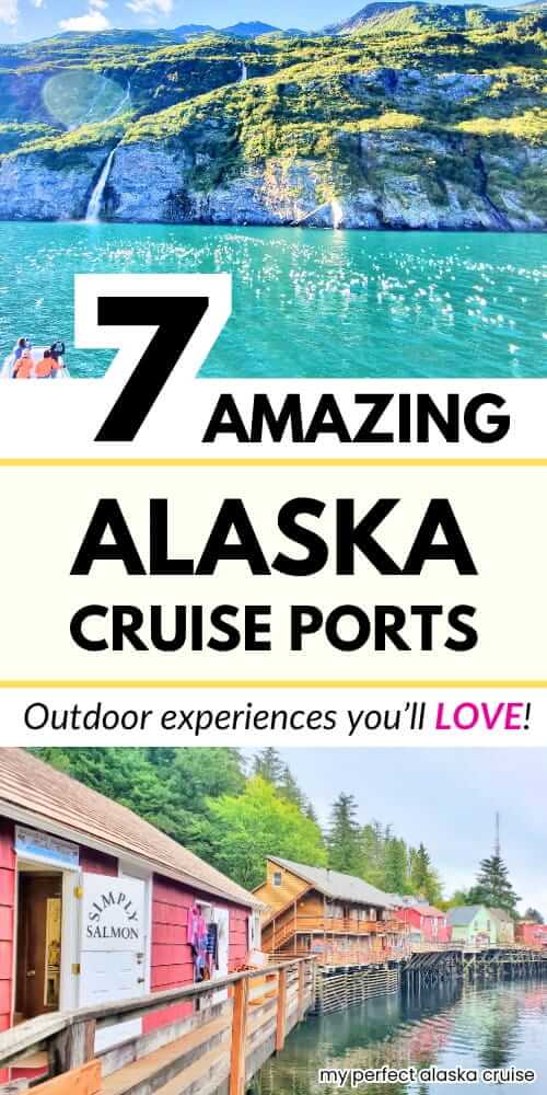 best alaska cruise ports