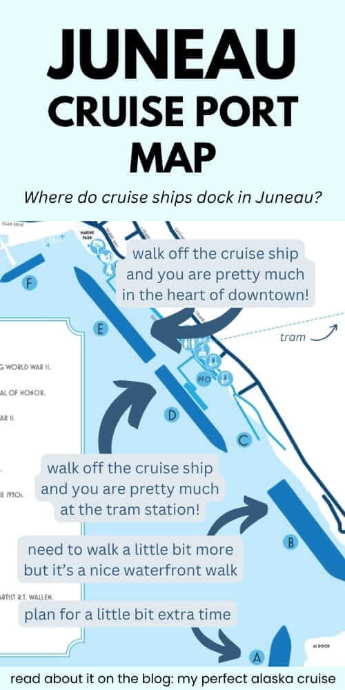 where do cruise ships dock in juneau. alaska cruise ship schedule