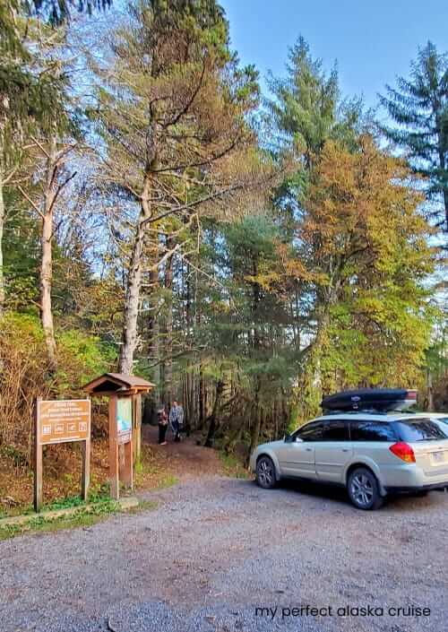 baranof street trailhead parking