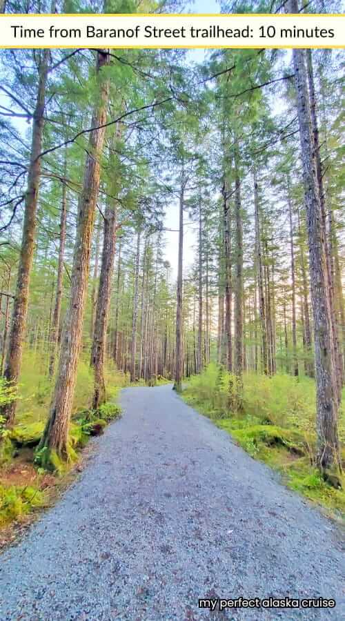 hiking in sitka alaska