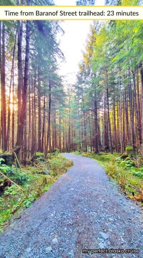 hiking in sitka alaska