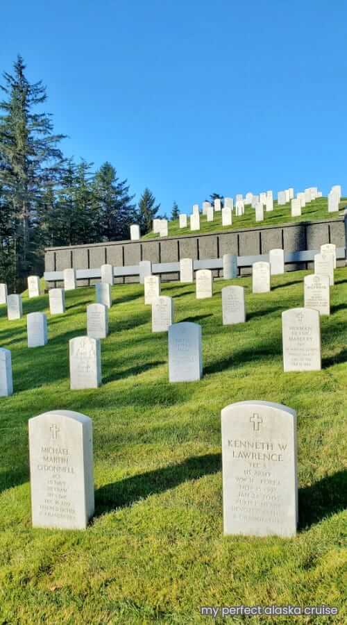 sitka national cemetery in alaska