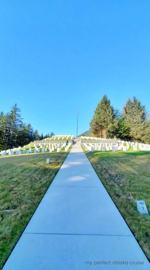sitka national cemetery in alaska